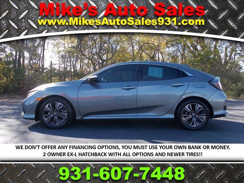 Honda Civic Hatchback EX-L Navi CVT 2017