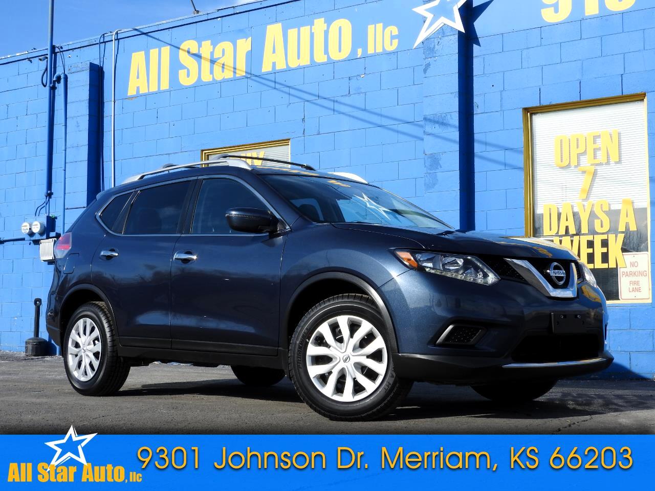 Nissan Rogue AWD 4dr S 2016