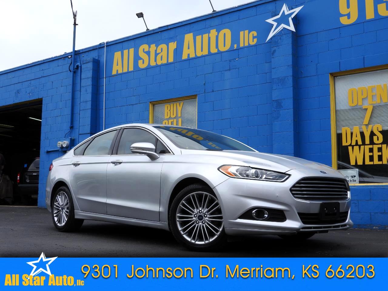 Ford Fusion 4dr Sdn SE AWD 2016