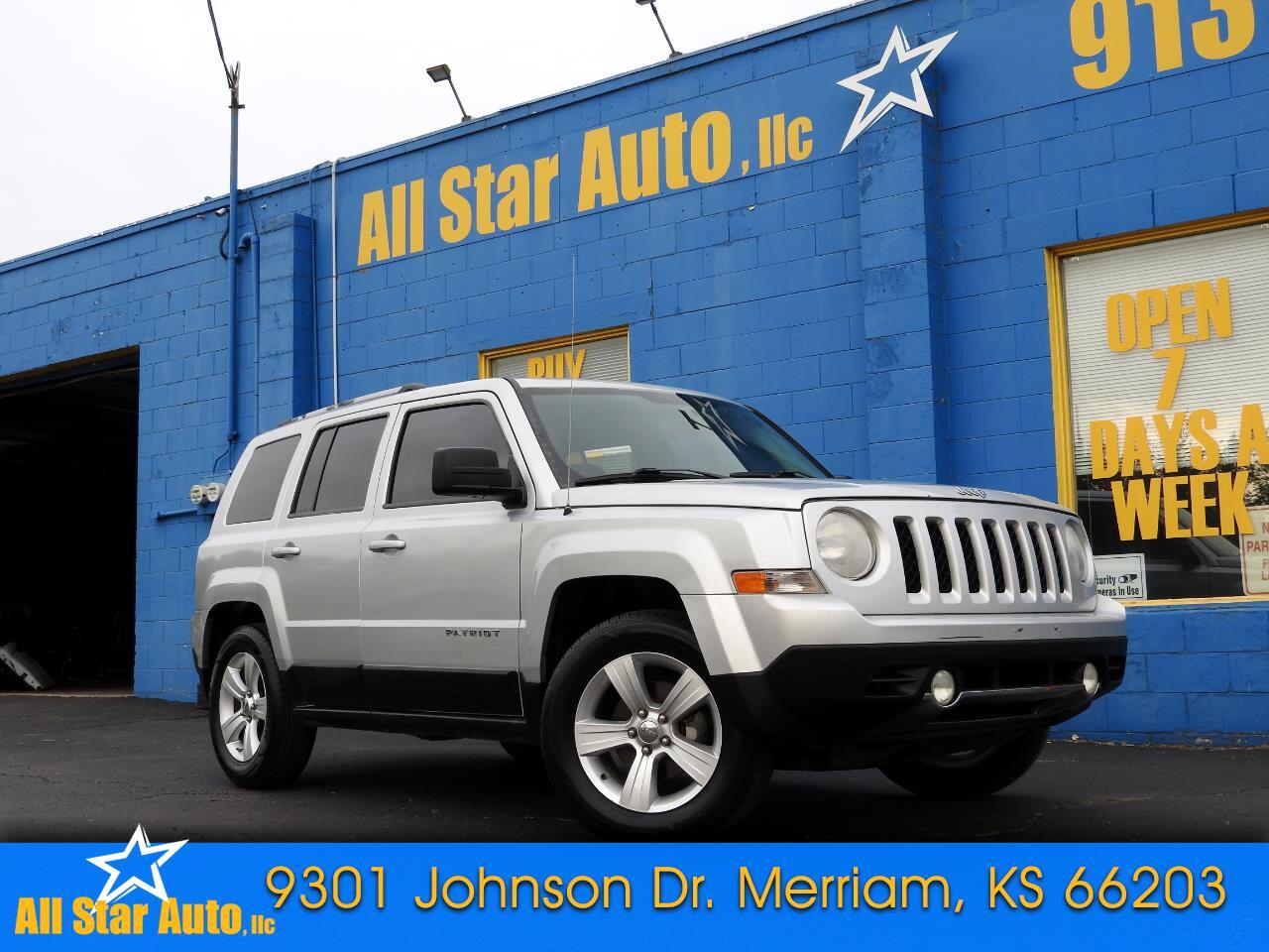 Jeep Patriot FWD 4dr Limited 2012