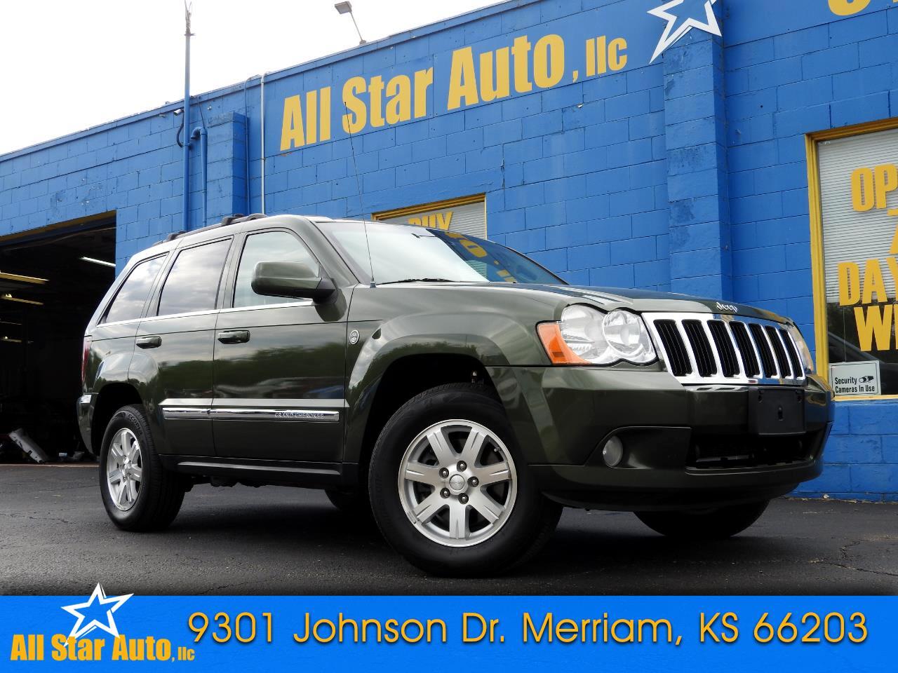 Jeep Grand Cherokee 4WD 4dr Limited 2008