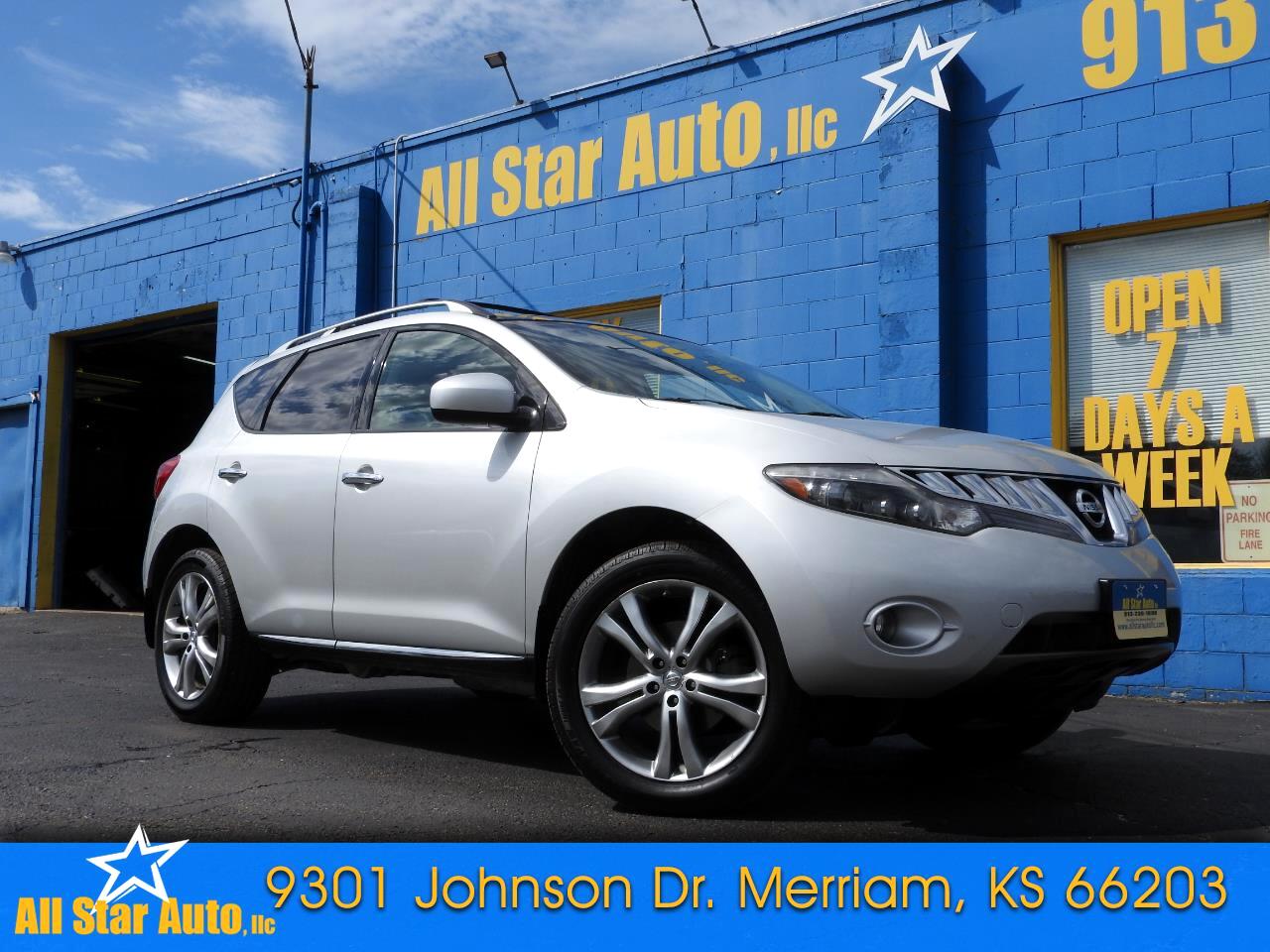 Nissan Murano AWD 4dr LE 2009