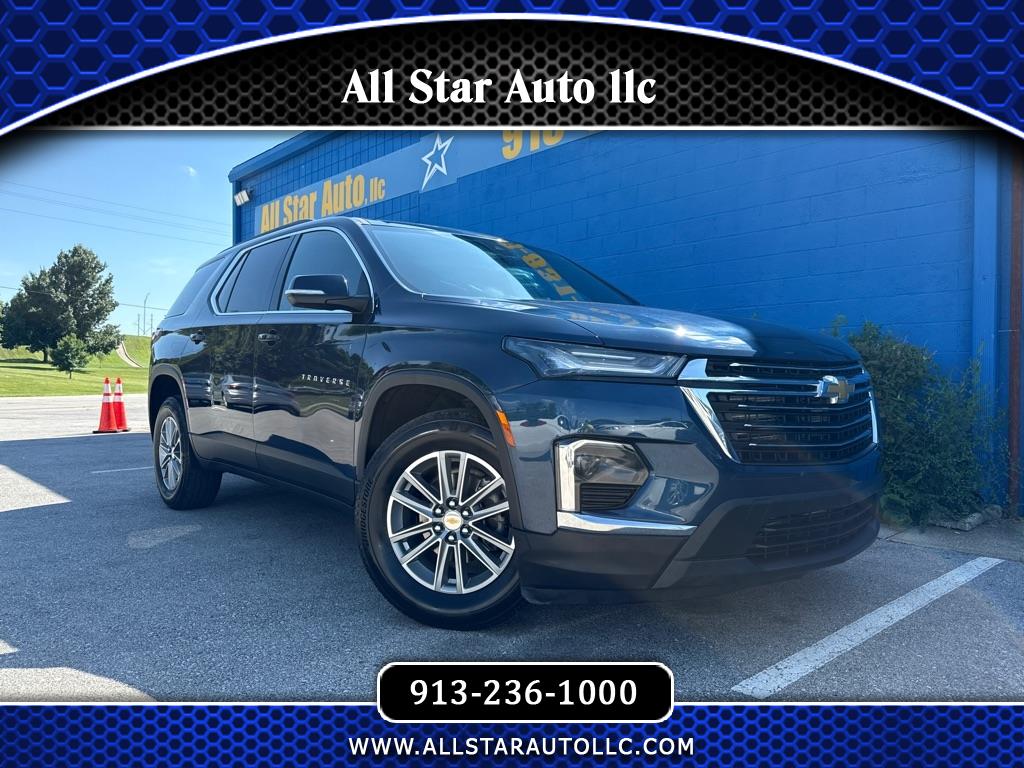 2023 Chevrolet Traverse LT 4D SUV FWD