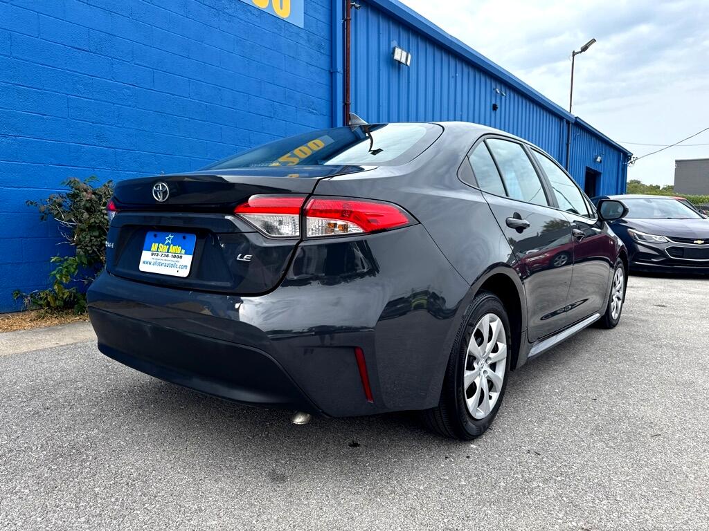 Toyota Corolla LE 4D Sedan at 2023 Toyota Corolla LE 4D Sedan at 2023