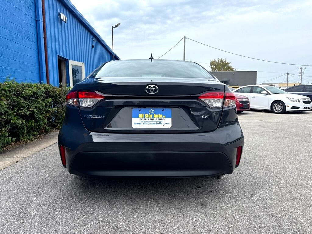 Toyota Corolla LE 4D Sedan at 2023 Toyota Corolla LE 4D Sedan at 2023