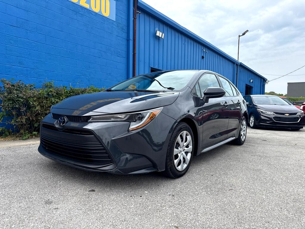 Toyota Corolla LE 4D Sedan at 2023 Toyota Corolla LE 4D Sedan at 2023