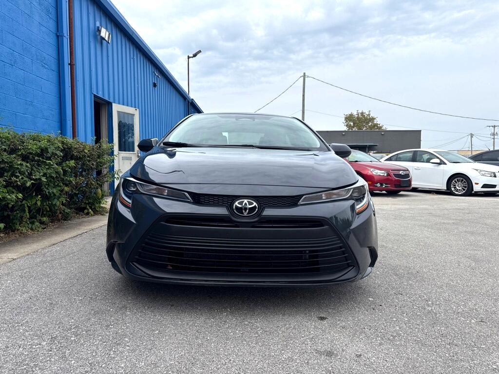 Toyota Corolla LE 4D Sedan at 2023 Toyota Corolla LE 4D Sedan at 2023