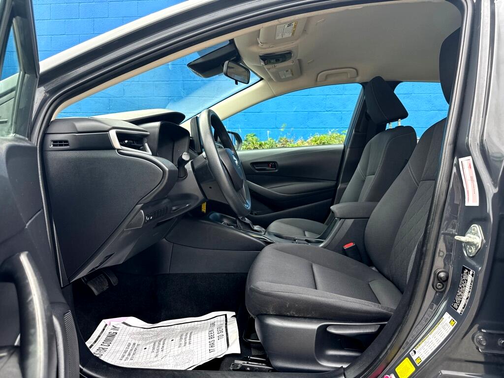 Toyota Corolla LE 4D Sedan at 2023 Toyota Corolla LE 4D Sedan at 2023