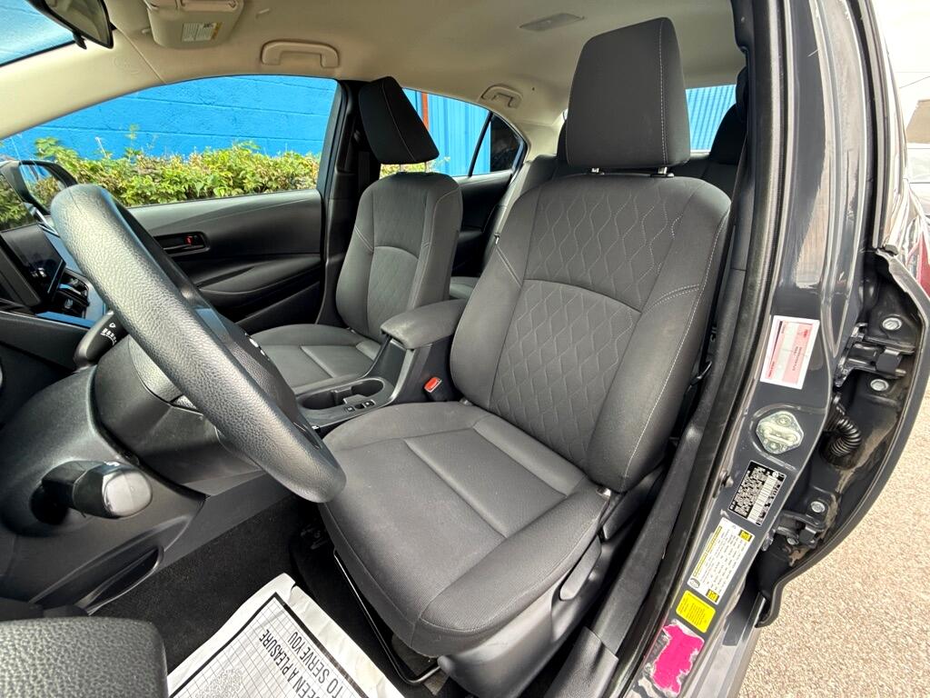 Toyota Corolla LE 4D Sedan at 2023 Toyota Corolla LE 4D Sedan at 2023