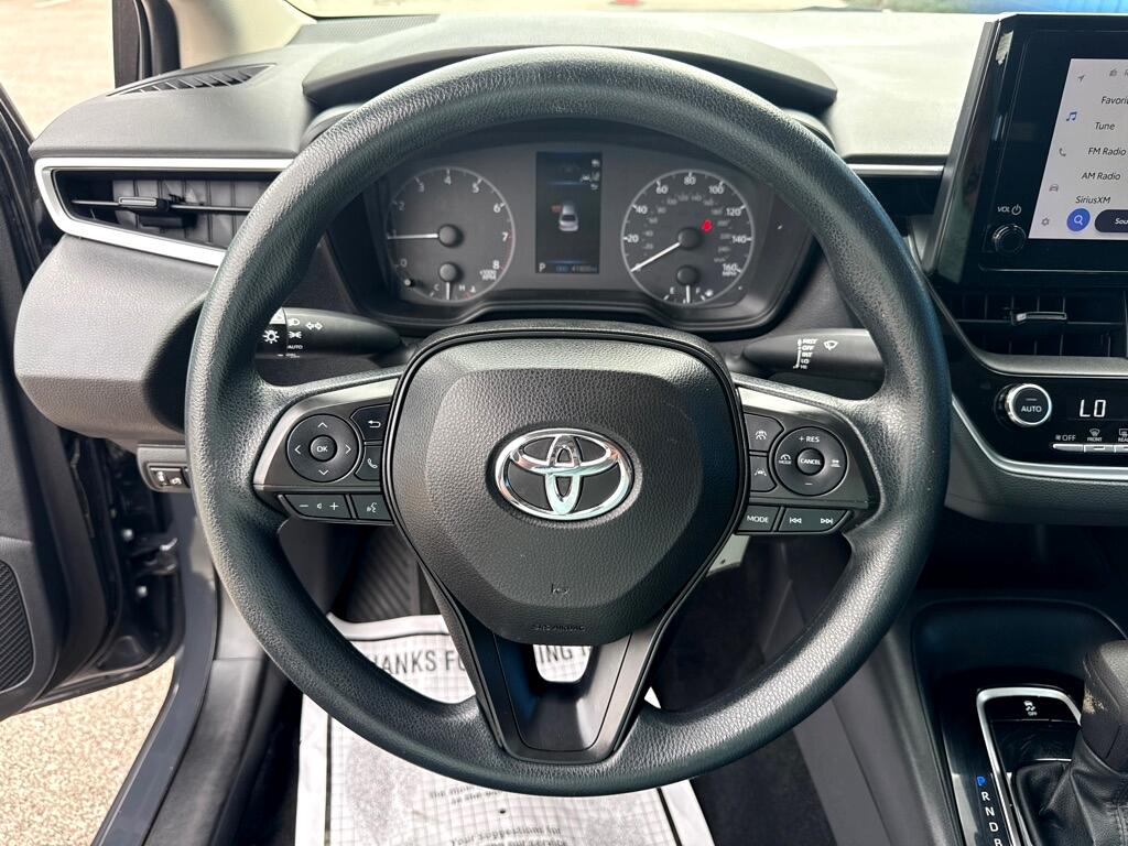 Toyota Corolla LE 4D Sedan at 2023 Toyota Corolla LE 4D Sedan at 2023