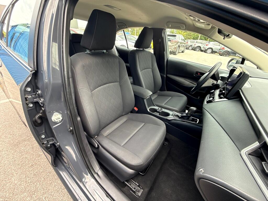 Toyota Corolla LE 4D Sedan at 2023 Toyota Corolla LE 4D Sedan at 2023