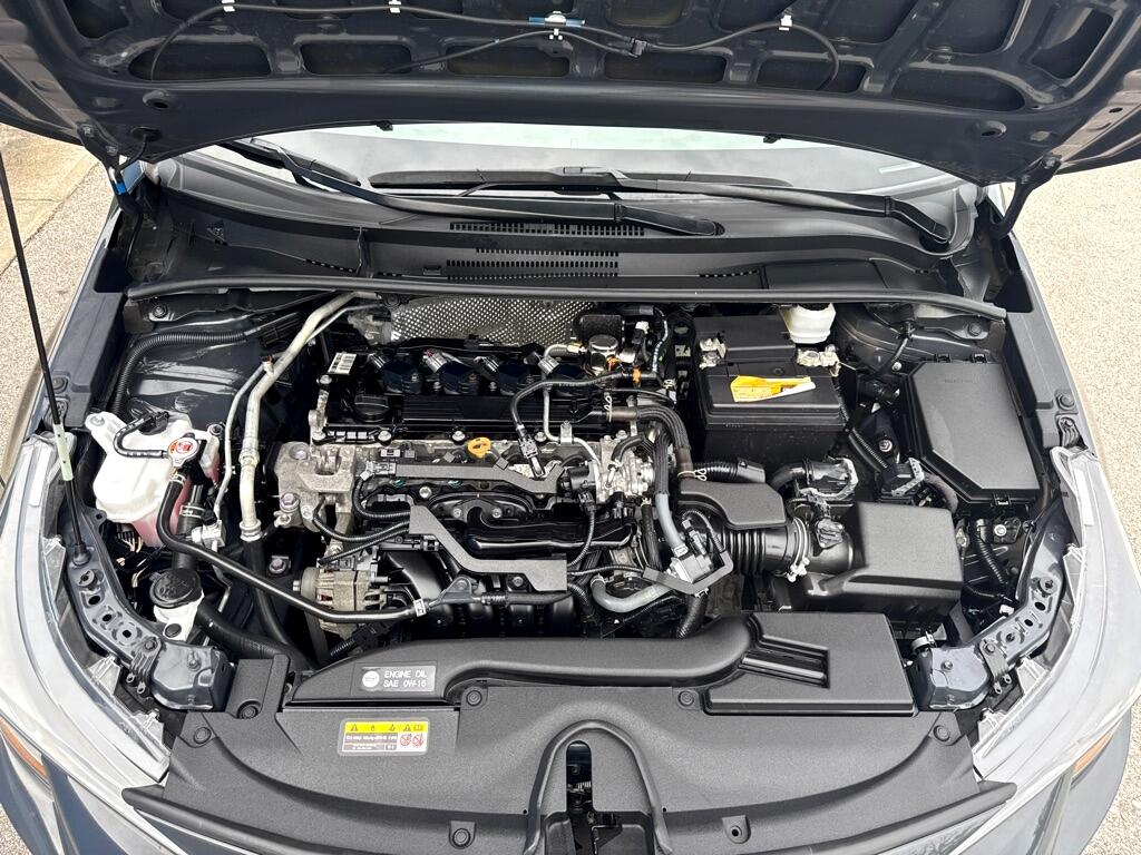 Toyota Corolla LE 4D Sedan at 2023 Toyota Corolla LE 4D Sedan at 2023