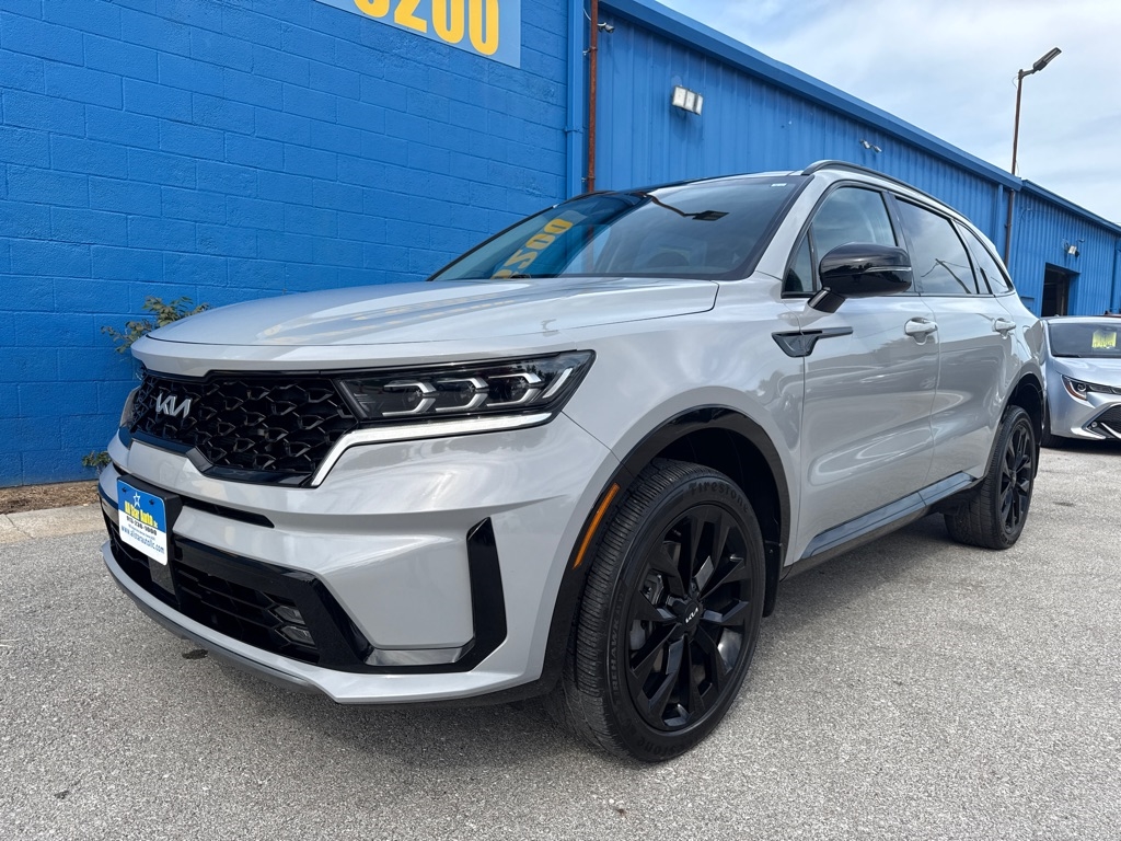 Kia Sorento SX 4D SUV AWD 2022
