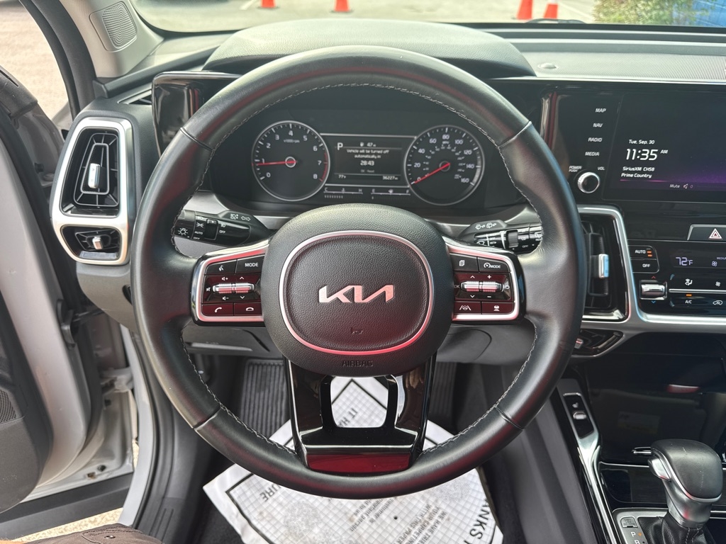 Kia Sorento SX 4D SUV AWD 2022