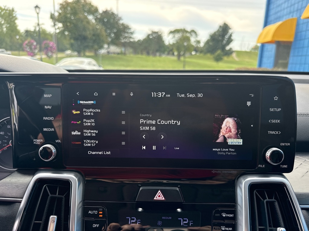 Kia Sorento SX 4D SUV AWD 2022