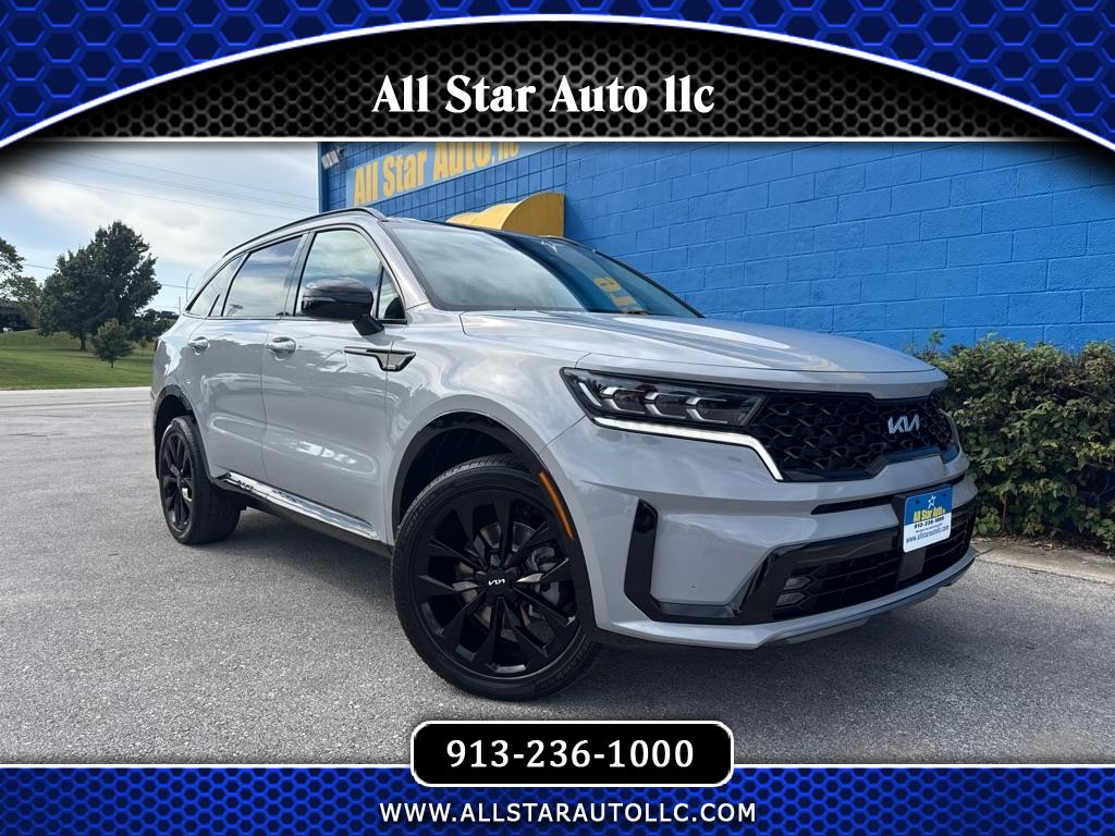 2022 Kia Sorento SX 4D SUV AWD