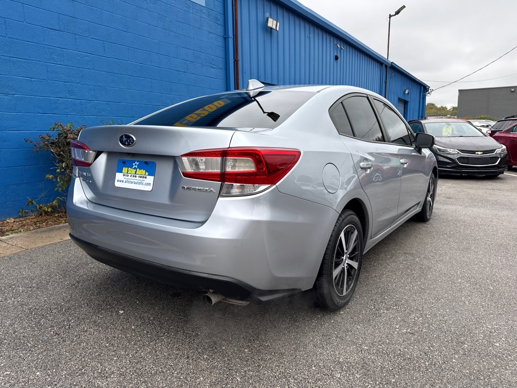 Subaru Impreza 2.0i Premium 4-door CVT 2019 Subaru Impreza 2.0i Premium 4-door CVT 2019