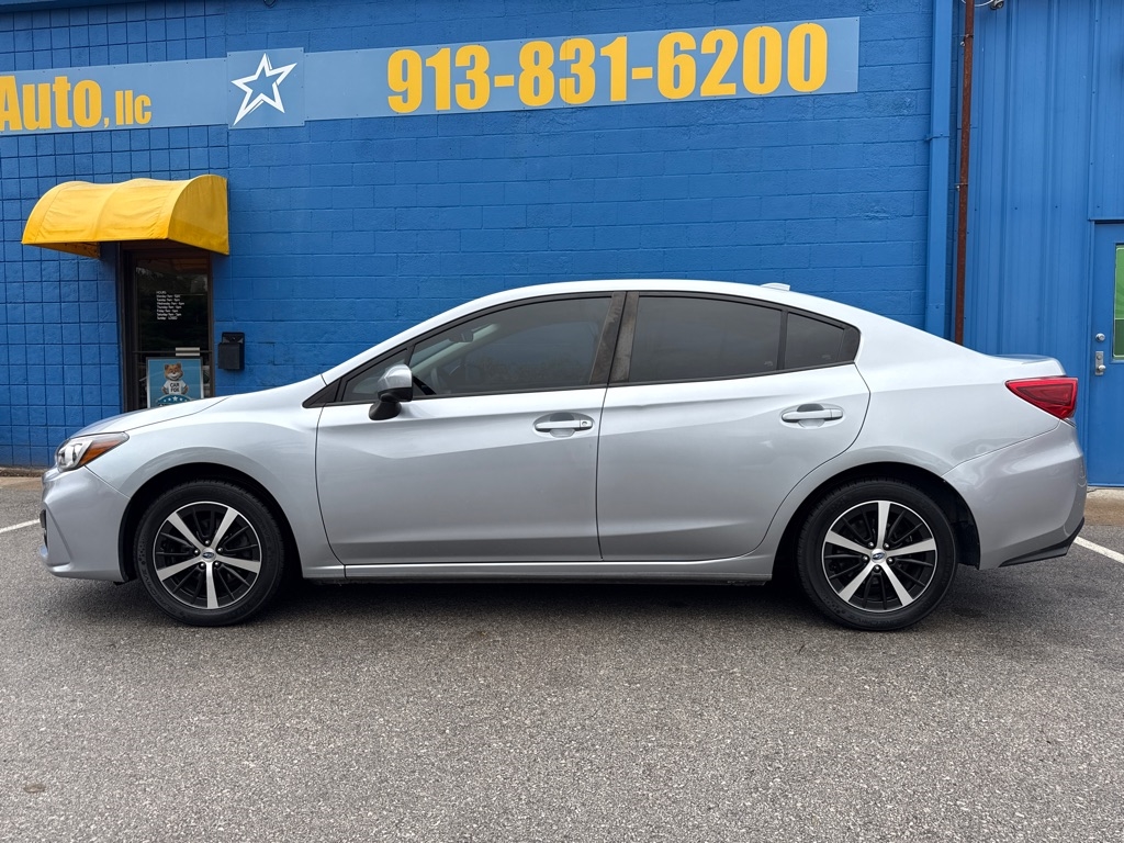 Subaru Impreza 2.0i Premium 4-door CVT 2019 Subaru Impreza 2.0i Premium 4-door CVT 2019