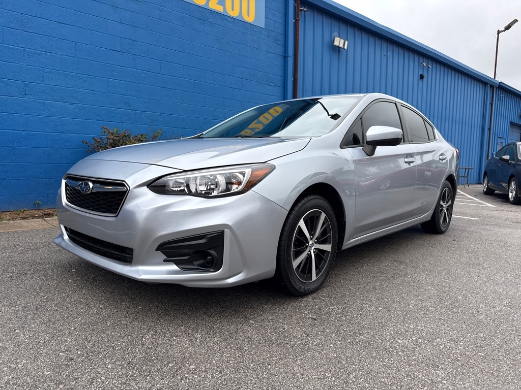 Subaru Impreza 2.0i Premium 4-door CVT 2019 Subaru Impreza 2.0i Premium 4-door CVT 2019