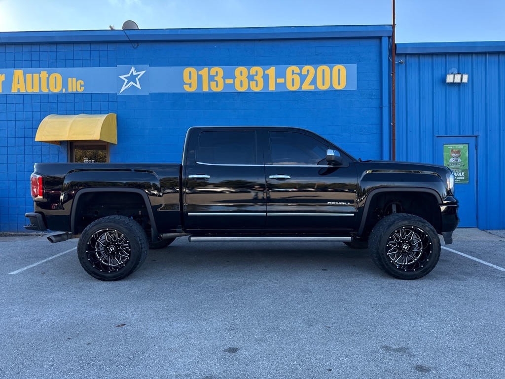 GMC Sierra 1500 Denali Crew Cab 4WD 2018 GMC Sierra 1500 Denali Crew Cab 4WD 2018