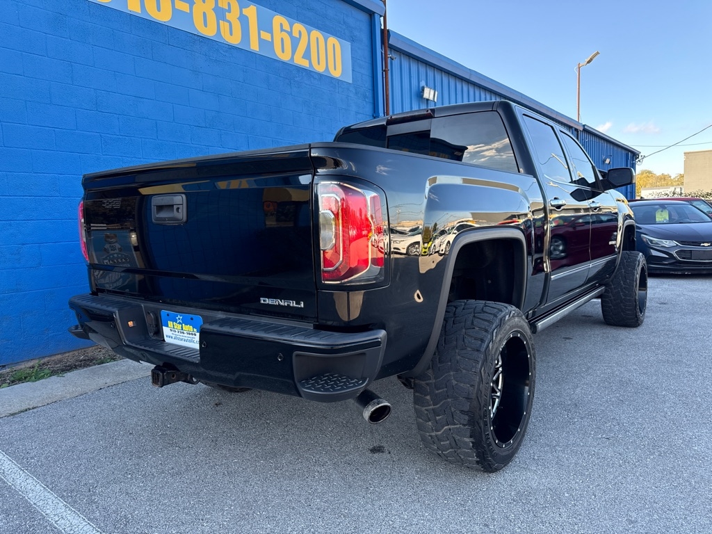 GMC Sierra 1500 Denali Crew Cab 4WD 2018 GMC Sierra 1500 Denali Crew Cab 4WD 2018