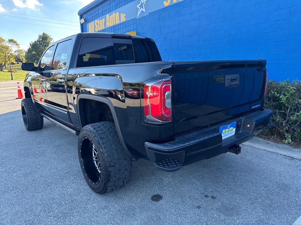 GMC Sierra 1500 Denali Crew Cab 4WD 2018 GMC Sierra 1500 Denali Crew Cab 4WD 2018