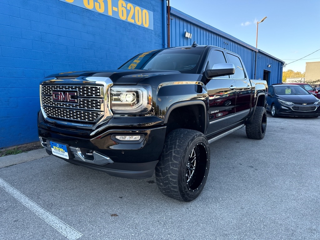 GMC Sierra 1500 Denali Crew Cab 4WD 2018 GMC Sierra 1500 Denali Crew Cab 4WD 2018