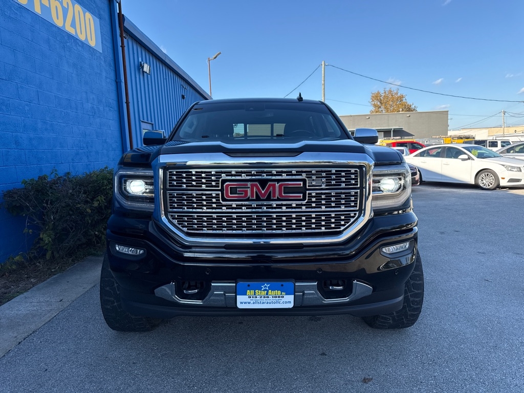 GMC Sierra 1500 Denali Crew Cab 4WD 2018 GMC Sierra 1500 Denali Crew Cab 4WD 2018