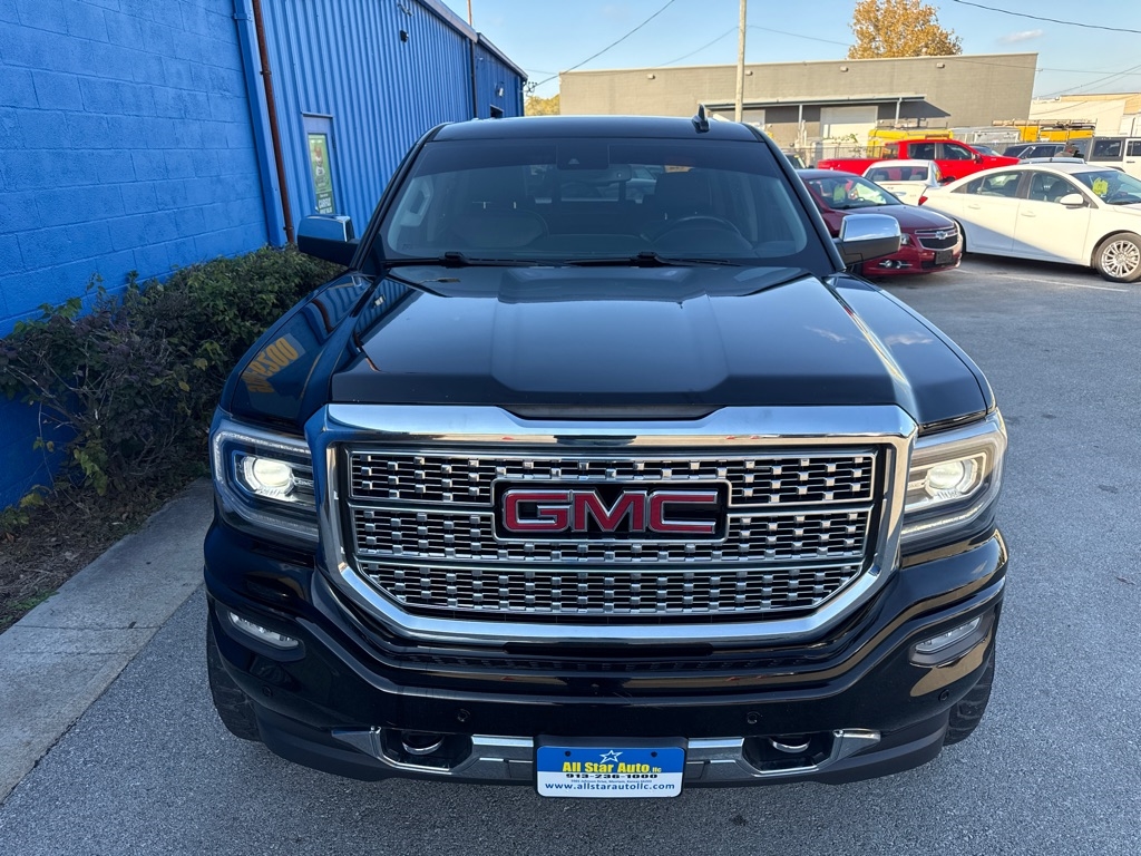 GMC Sierra 1500 Denali Crew Cab 4WD 2018 GMC Sierra 1500 Denali Crew Cab 4WD 2018