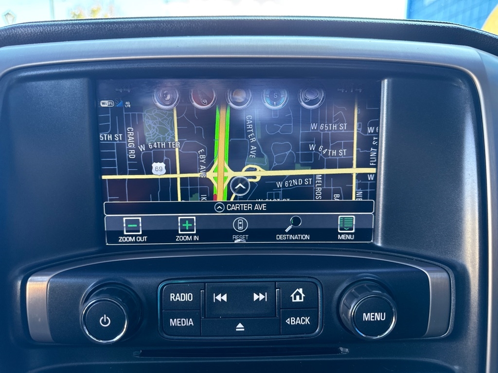 GMC Sierra 1500 Denali Crew Cab 4WD 2018 GMC Sierra 1500 Denali Crew Cab 4WD 2018