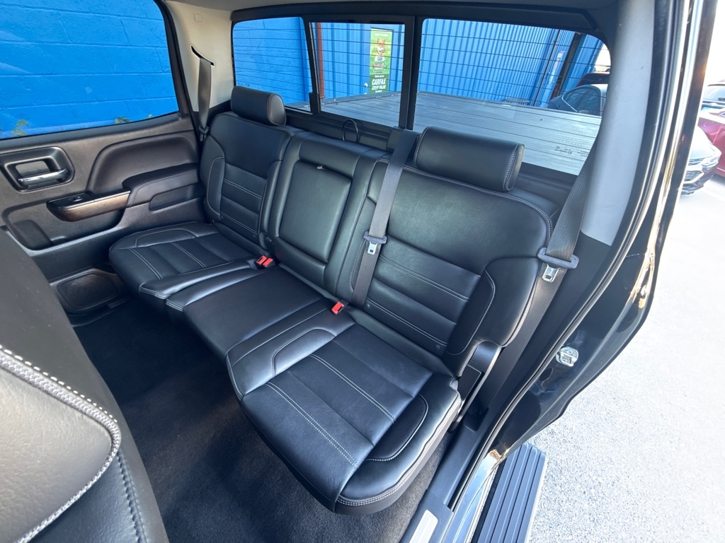 GMC Sierra 1500 Denali Crew Cab 4WD 2018 GMC Sierra 1500 Denali Crew Cab 4WD 2018