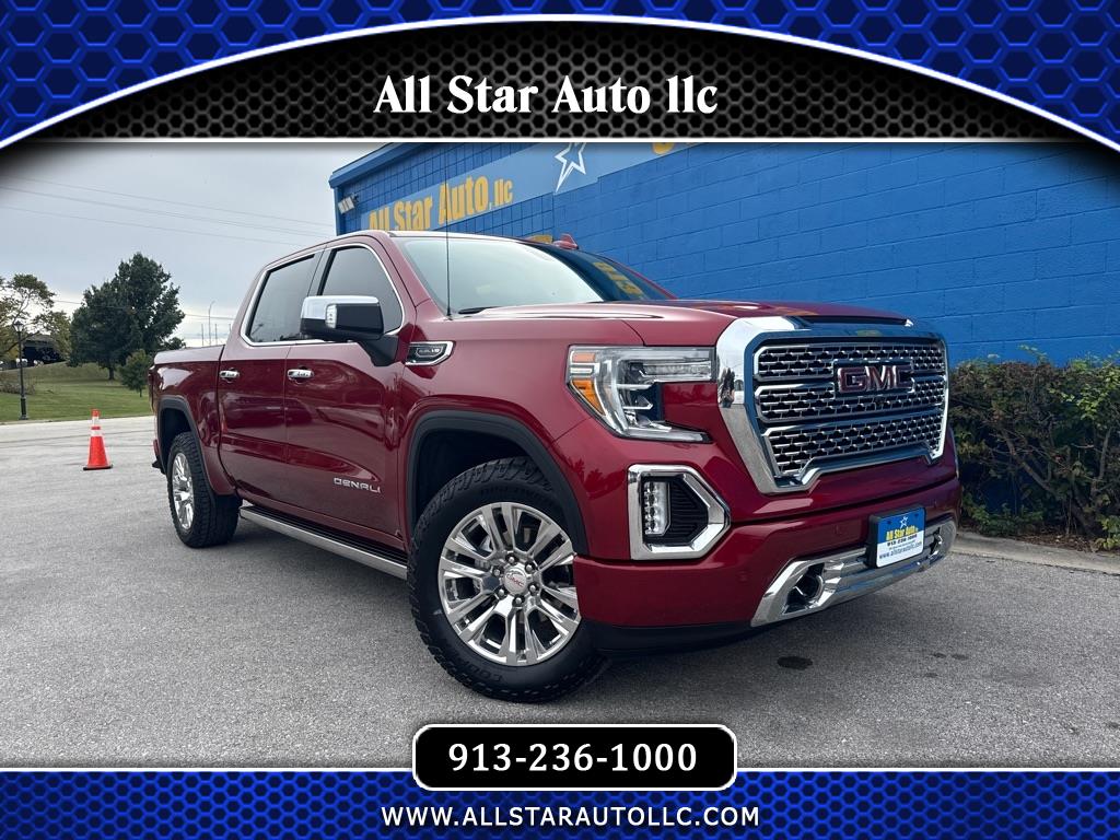 2019 GMC Sierra 1500 Denali Crew Cab 4WD