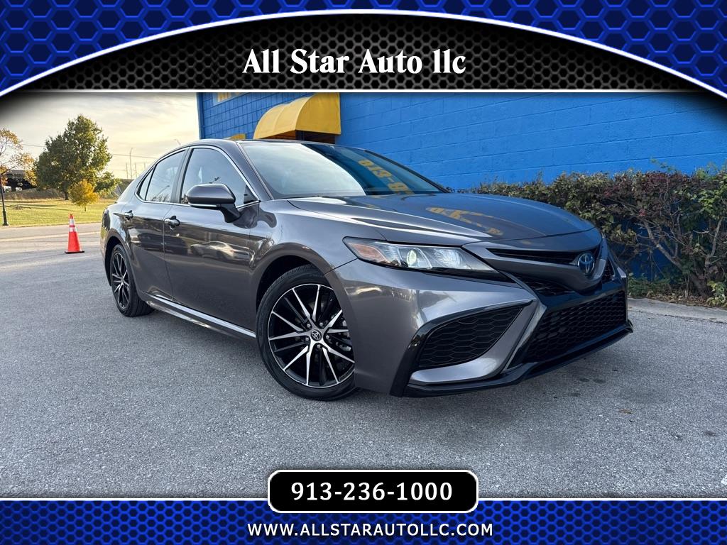 2023 Toyota Camry SE Nightshade Edition