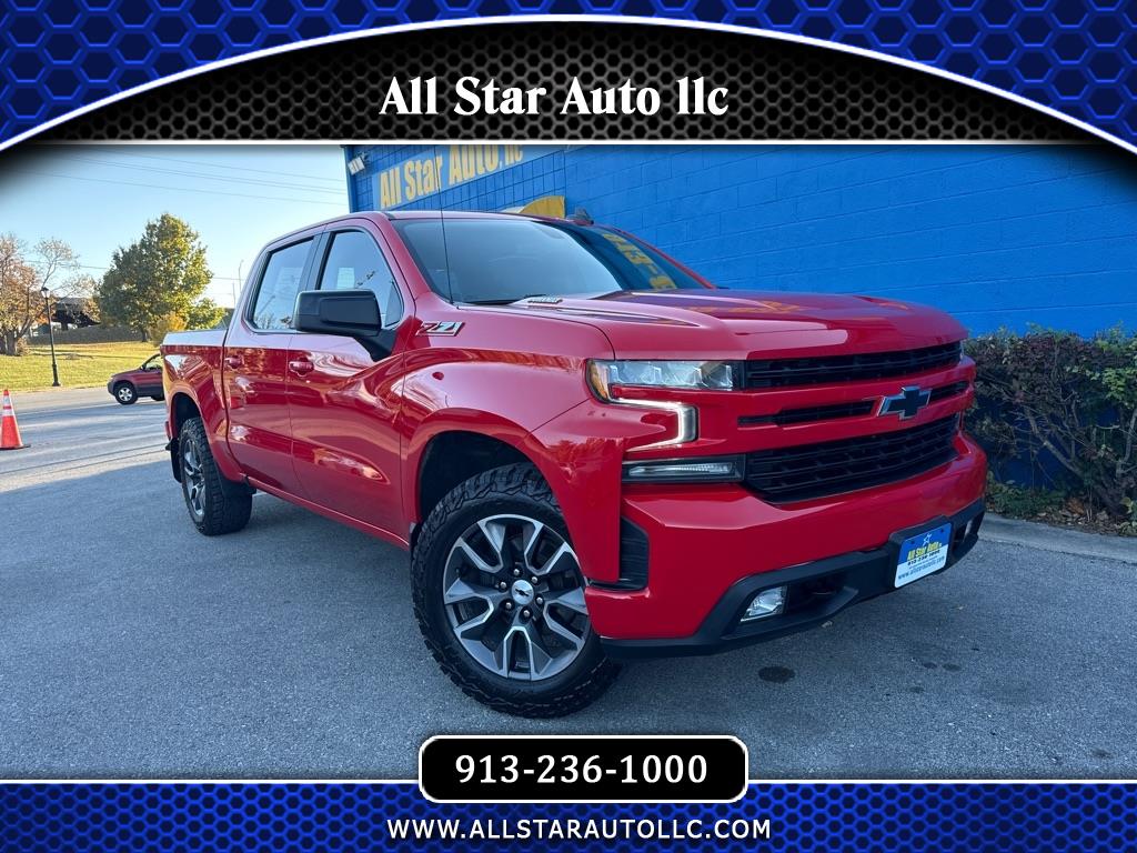 2021 Chevrolet Silverado 1500 RST Crew Cab 4WD