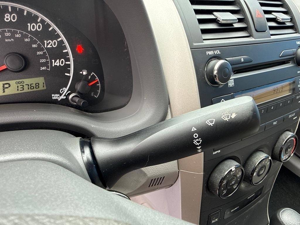 Toyota Corolla  2010