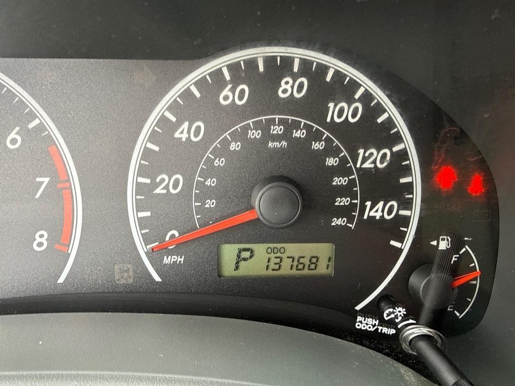 Toyota Corolla  2010