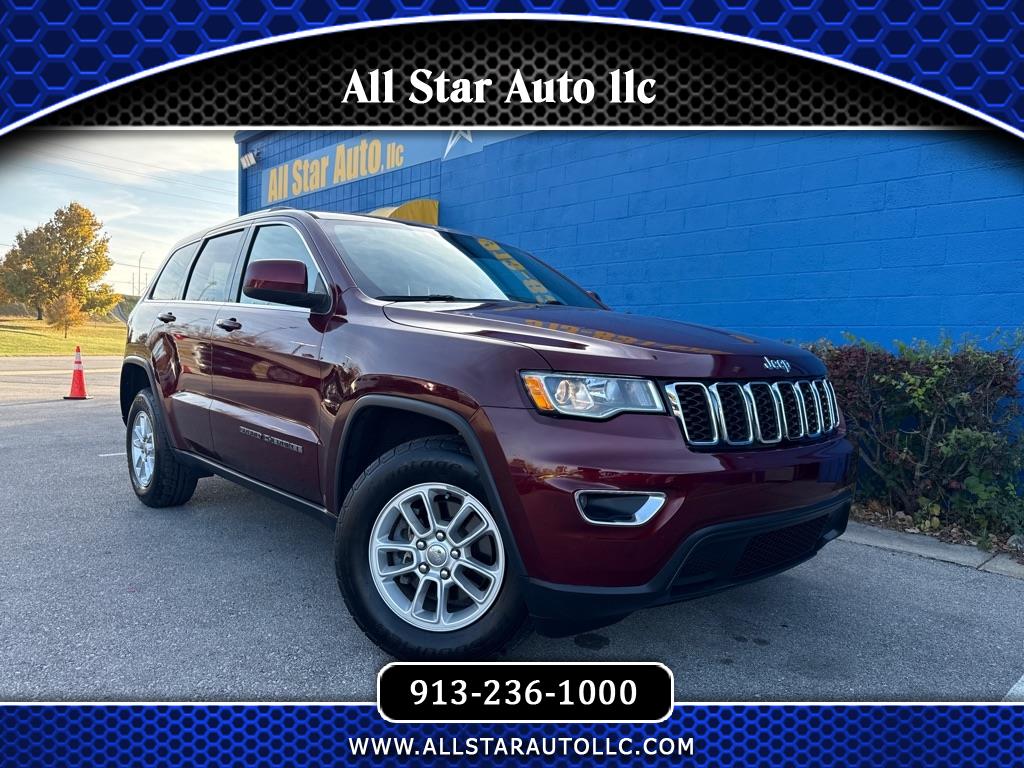 2018 Jeep Grand Cherokee 4dr Laredo 4WD