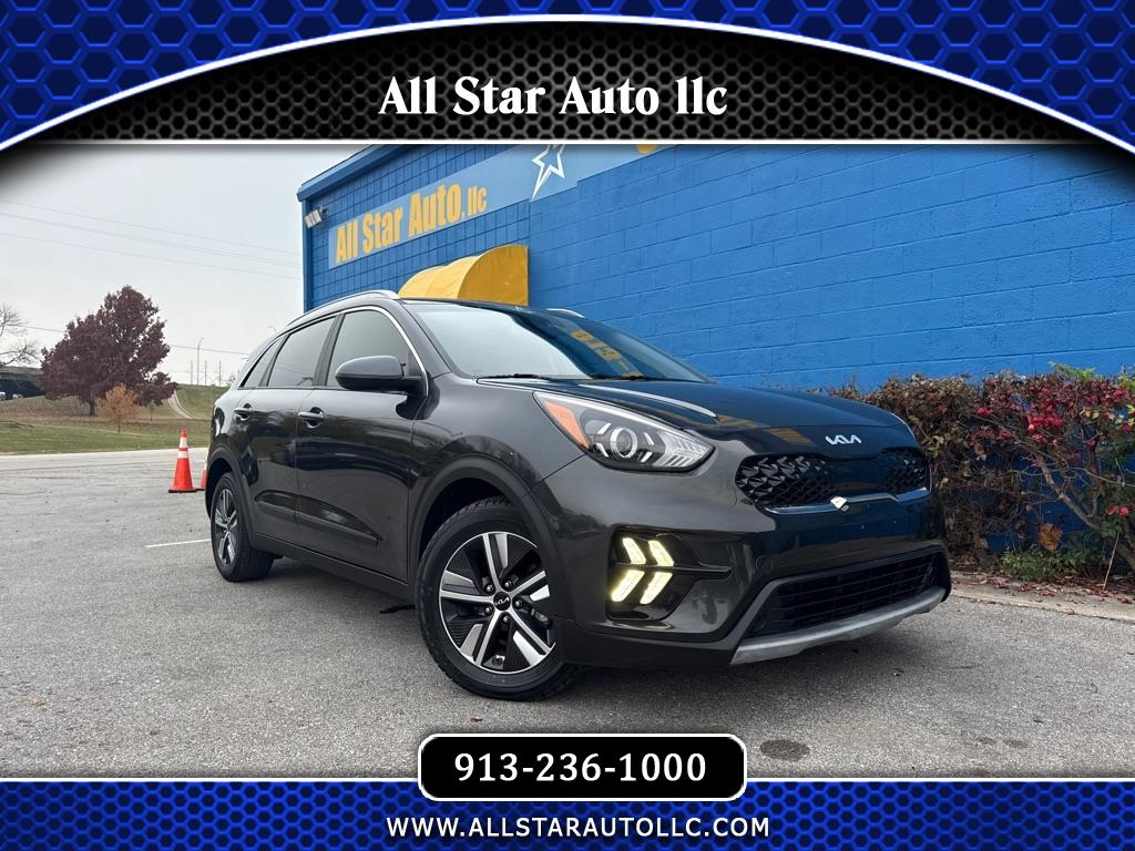 2022 Kia Niro Plug-In Hybrid LXS FWD