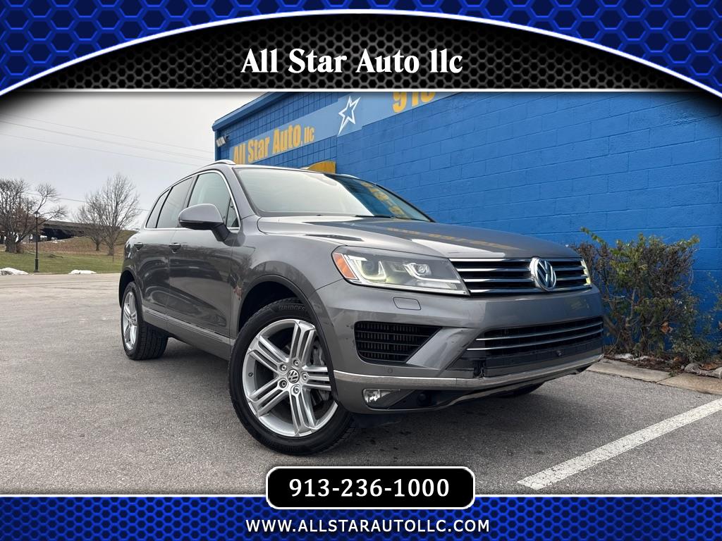 2015 Volkswagen Touareg V6 TDI