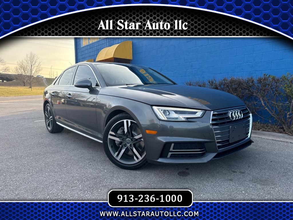 2017 Audi A4 PREMIUM PLUS