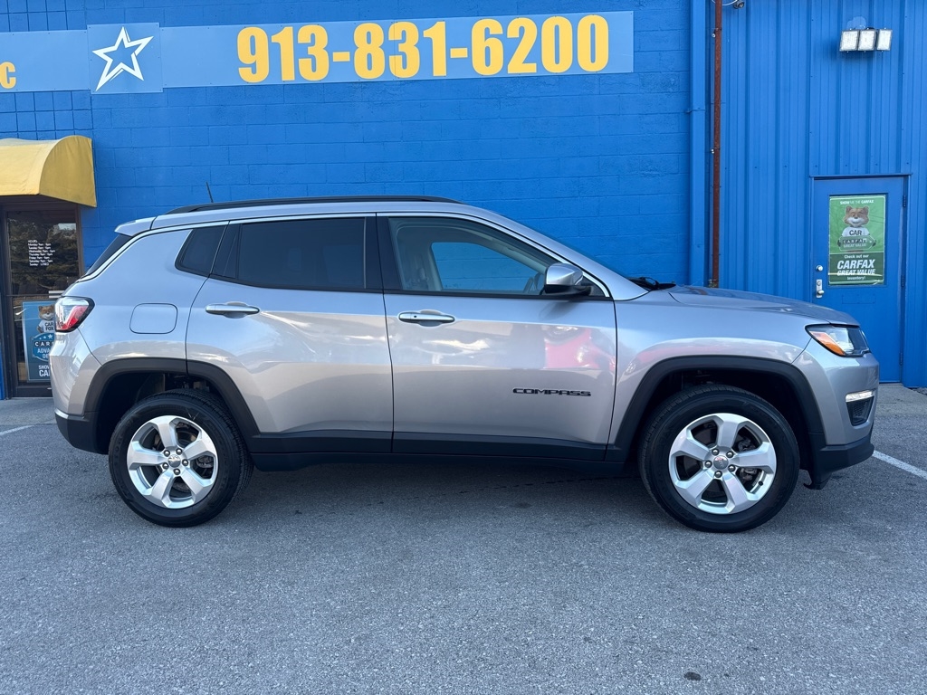 Jeep Compass Latitude 4D SUV 4WD 2020