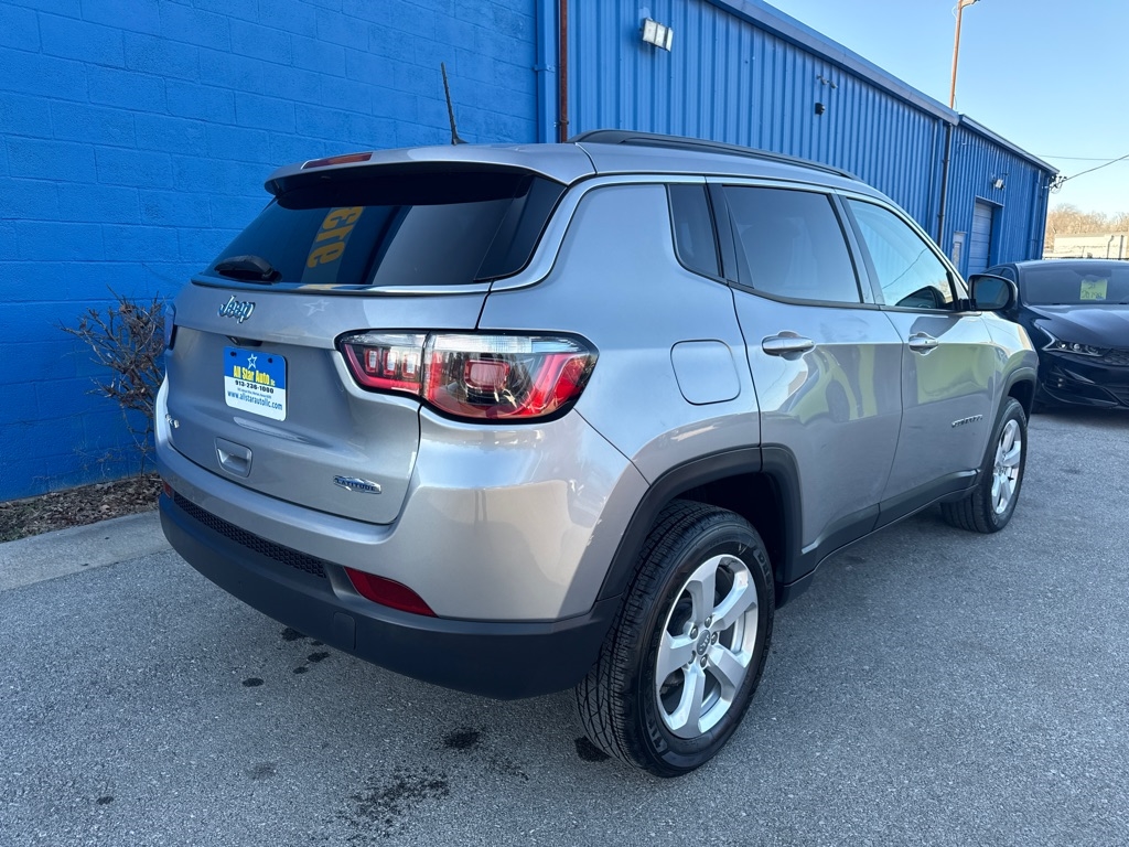 Jeep Compass Latitude 4D SUV 4WD 2020