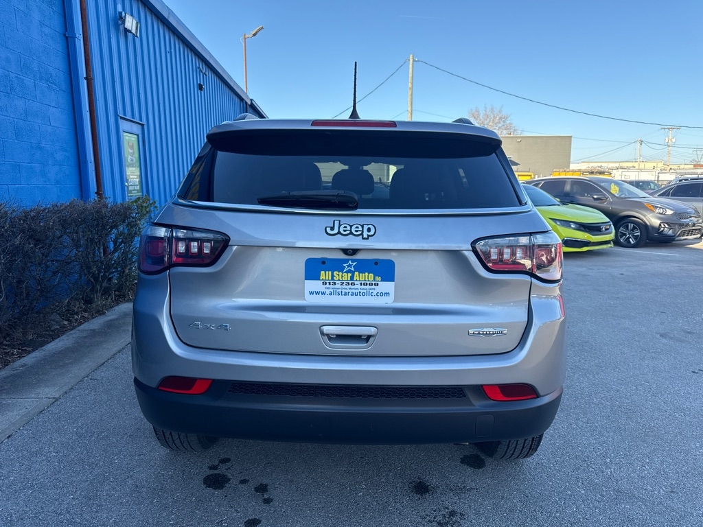 Jeep Compass Latitude 4D SUV 4WD 2020