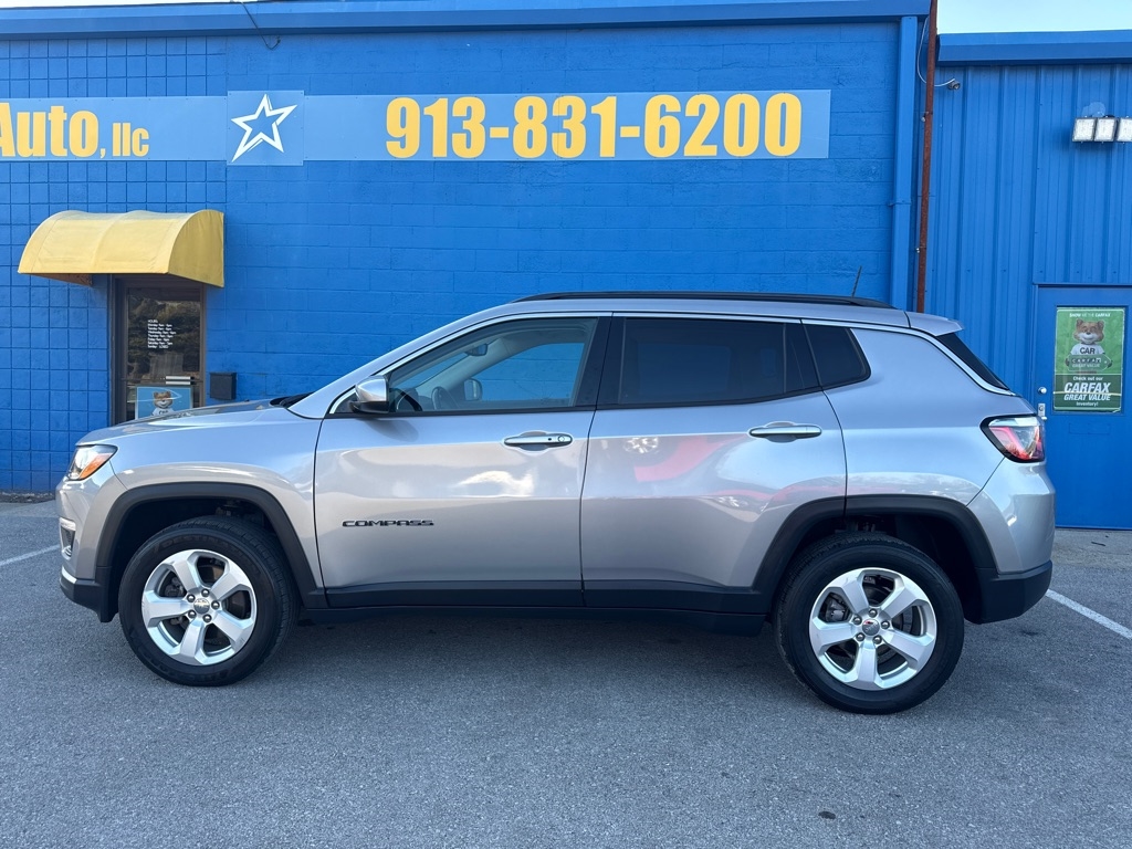 Jeep Compass Latitude 4D SUV 4WD 2020