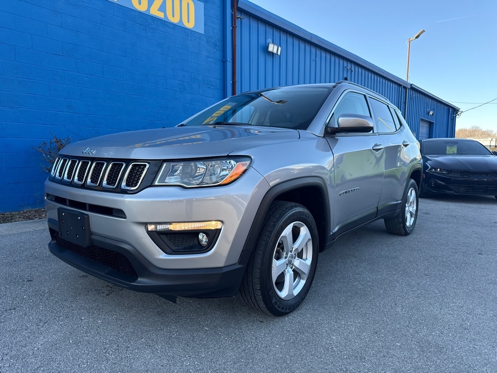 Jeep Compass Latitude 4D SUV 4WD 2020
