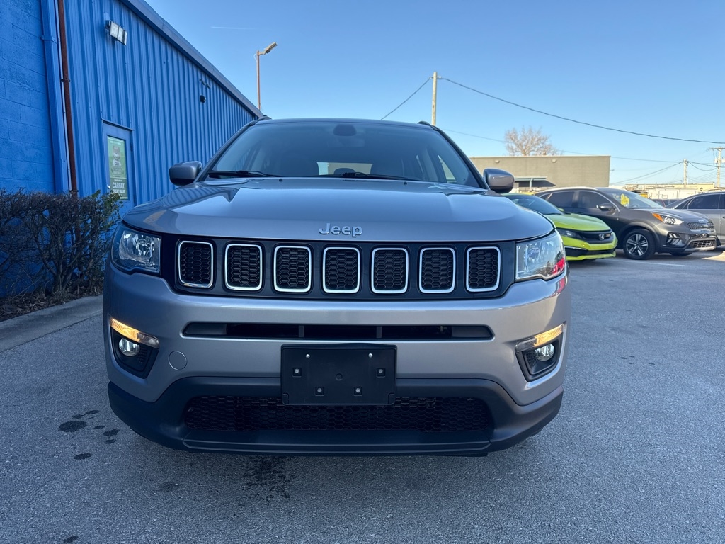 Jeep Compass Latitude 4D SUV 4WD 2020
