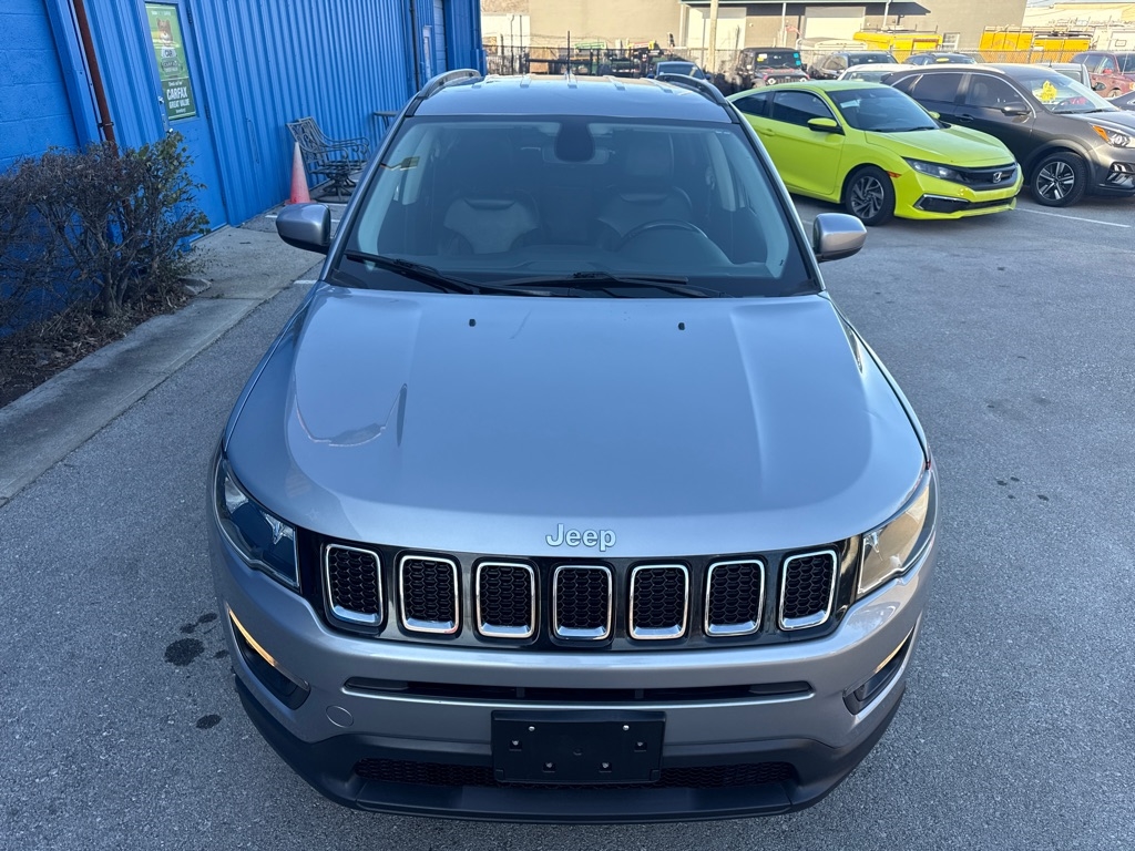 Jeep Compass Latitude 4D SUV 4WD 2020