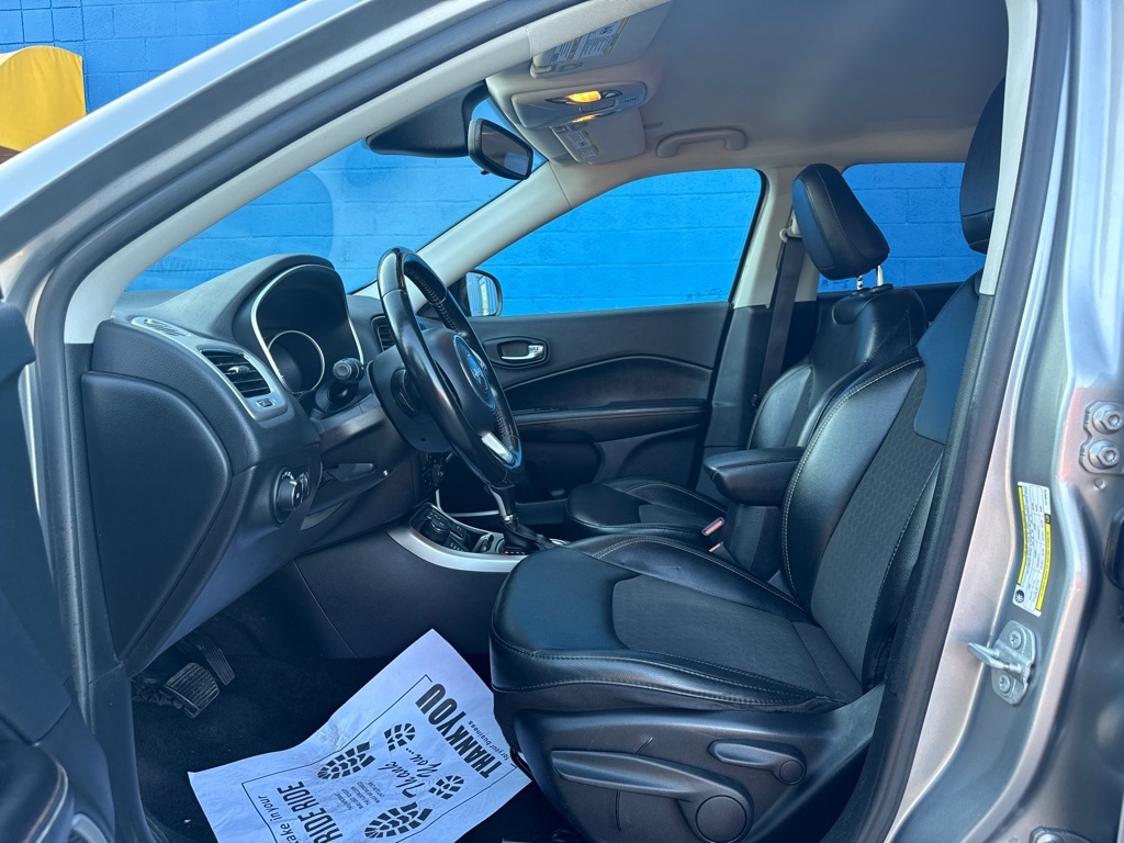 Jeep Compass Latitude 4D SUV 4WD 2020