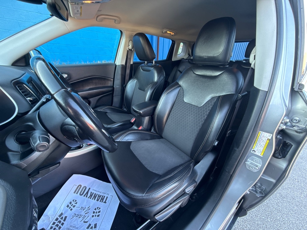 Jeep Compass Latitude 4D SUV 4WD 2020