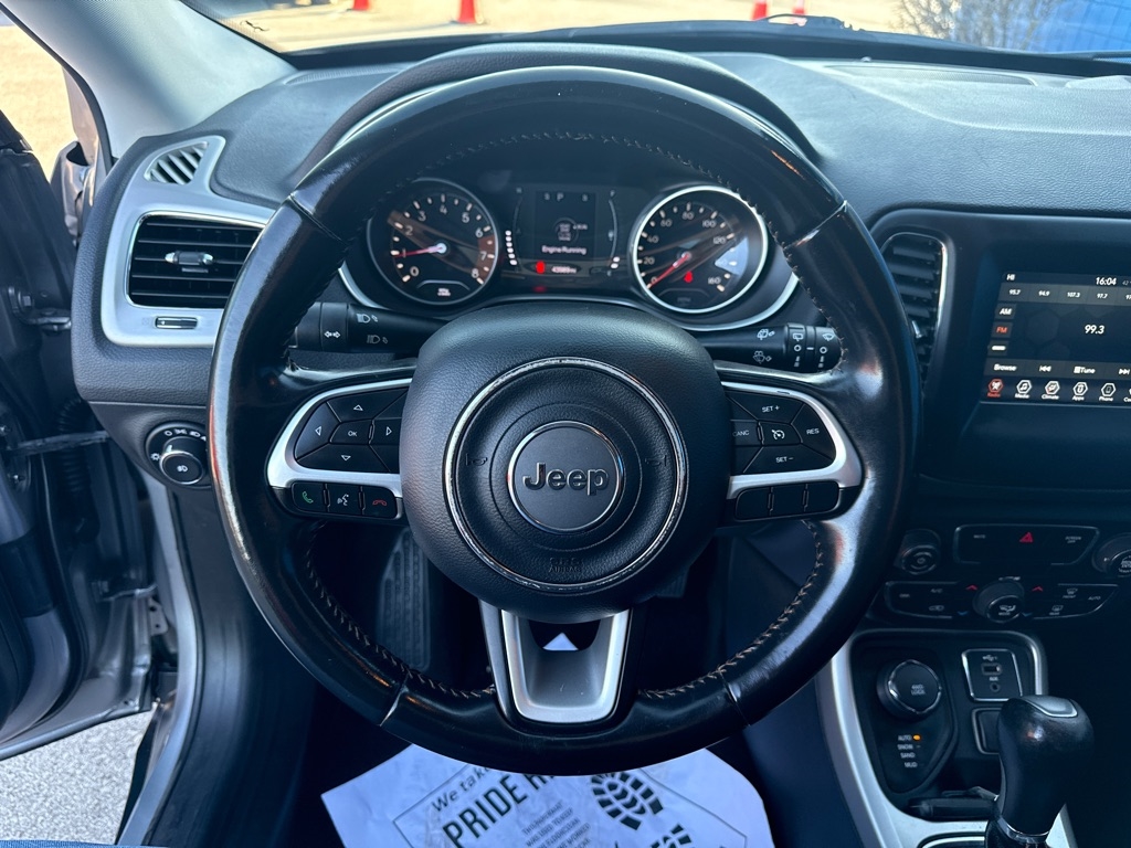 Jeep Compass Latitude 4D SUV 4WD 2020